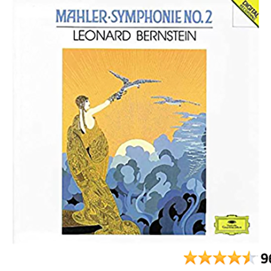 Gustav Mahler, Symphony #2 in C-minor (